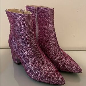 Sparkle Booties